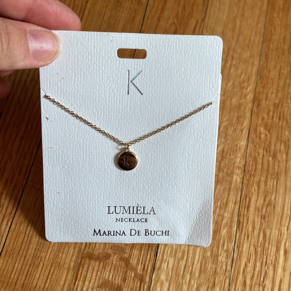 K Gold Necklace - NWT